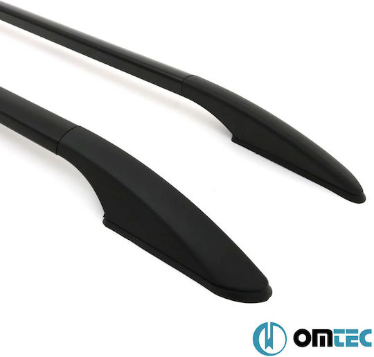 Omtec Omtec Παράλληλες Μπάρες Οροφής Διαιρούμενες Nissan Nv200 2010 > Chevrolet City Express 2015 > Αλουμίνιο Μαύρο Μέγιστο Βάρος Φορτίου 75 Kg 2 Τεμ D5035933b/om D5035933b/om