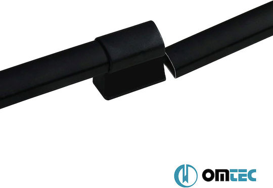 Omtec Omtec Παράλληλες Μπάρες Οροφής Διαιρούμενες Nissan Nv200 2010 > Chevrolet City Express 2015 > Αλουμίνιο Μαύρο Μέγιστο Βάρος Φορτίου 75 Kg 2 Τεμ D5035933b/om D5035933b/om