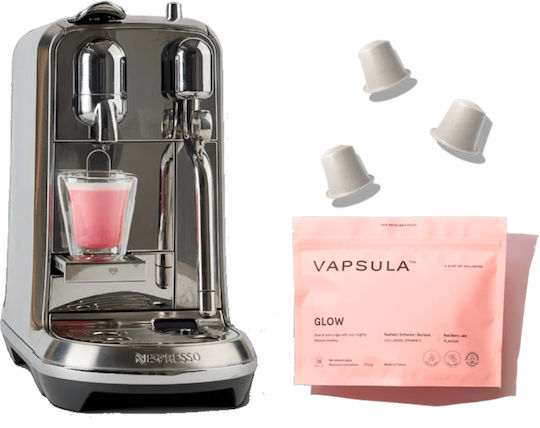 Nespresso Kapsel Set Vitamine Vapsula Glow 28 Stück