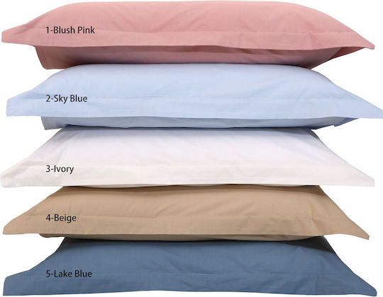 Anna Riska Set Cearșafuri cu Elastic 160x200+30cm. Prestige 5 Lacul Albastru 4buc