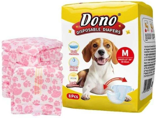 Ersatzwindel Binden Hundewindeln 8 Stück
