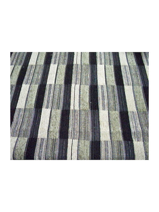 VS Home Σετ Ριχτάρια 3τμχ Chenille Μπλε 66.026.0001