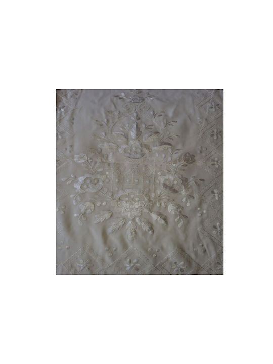 VS Home Runner Din Mătase Argintiu 50x200cm