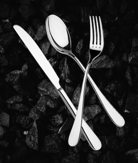 Global Gastronomy Focus Μαχαίρι Ψαριού από Ανοξείδωτο Ατσάλι 8.5cm