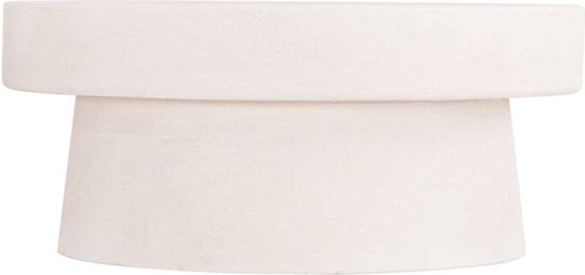 Central Coffee Table Off-White Color Central Coffee Table Off-White Color