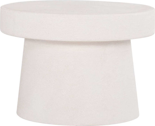 Central Coffee Table Off-White Color Central Coffee Table Off-White Color