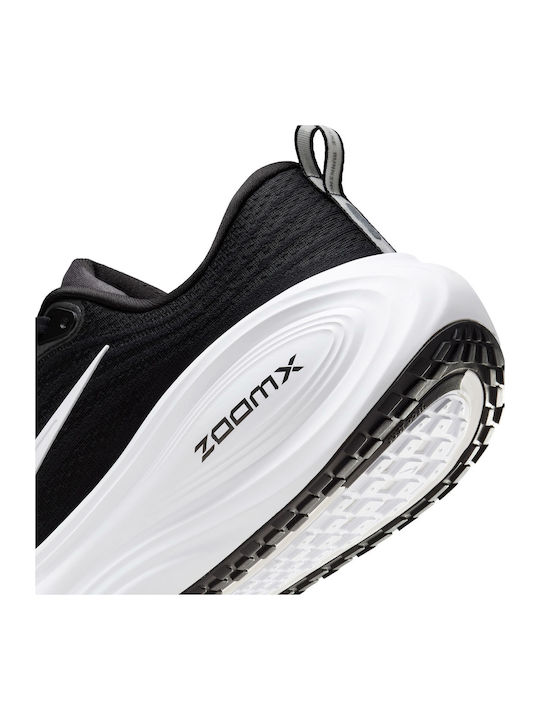 Vomero Plus Ανδρικά Αθλητικά Παπούτσια Running Μαύρο / Cool Grey / Metallic Dark Grey / Λευκό