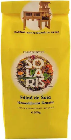 Solaris Plant Αλεύρι Σόγιας 500gr