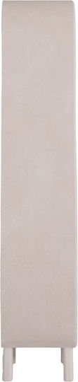 Bibliothek Ecru 80x38x196cm