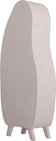 Bibliothek Ecru 80x38x196cm