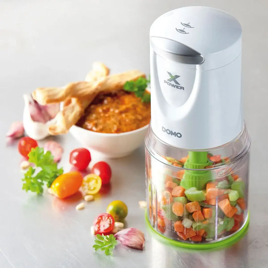 Domo Πολυκόπτης Multi 400W με Δοχείο 500ml Λευκός