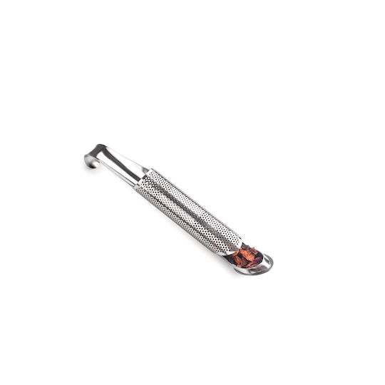 Schiebbarer Tee-Filter Ibili Edelstahl 2x14,5 cm Silber