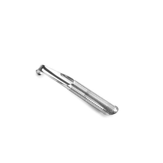 Schiebbarer Tee-Filter Ibili Edelstahl 2x14,5 cm Silber