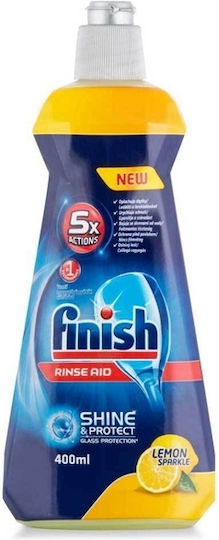 Finish Υγρό Λαμπρυντικό Πλυντηρίου Πιάτων 400ml