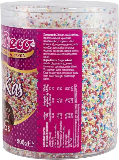 Minos Foods Dekorative Knusperkugeln Bunte 500gr