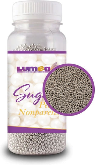 Lumea Διακοσμητικές Πέρλες Ασημί 130gr 100028080
