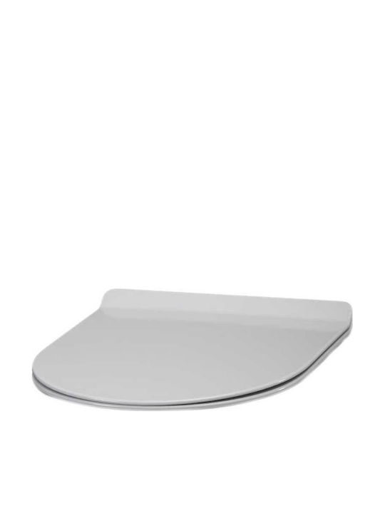 Gloria Anita Καπάκι Λεκάνης Slim Soft Close Πλαστικό 43x36cm Λευκό