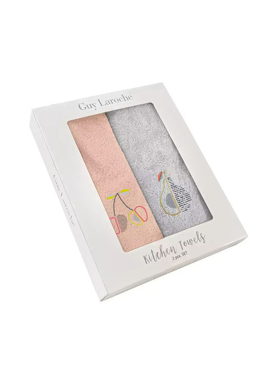 Guy Laroche Gourmet Towel 35x50cm 2pcs