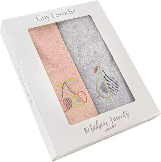Guy Laroche Gourmet Handtuch 35x50cm 2Stück