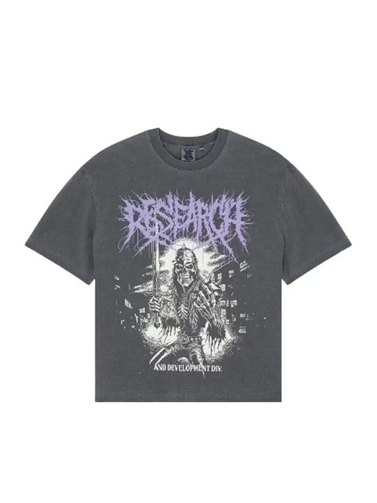 T-shirt Anthracite D261UTS714-094