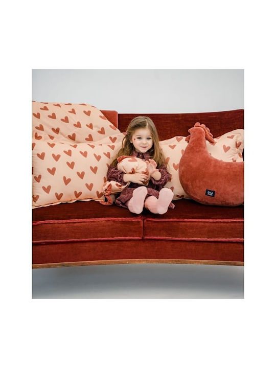 La Millou Sleepy Pig Cotto Heartbeat Pink 27x43бр