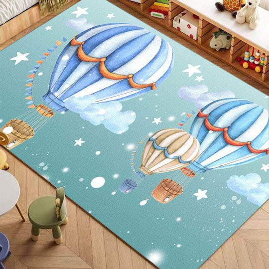 Viopros Подредба Детски Килими Памучен Многоцветен 160x230см