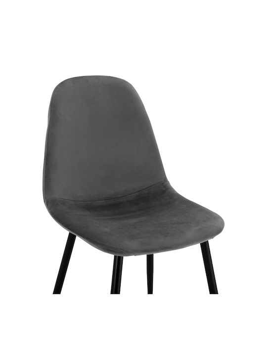 Leonardo Stühle Speisesaal Grey 4Stück 45x53x85cm