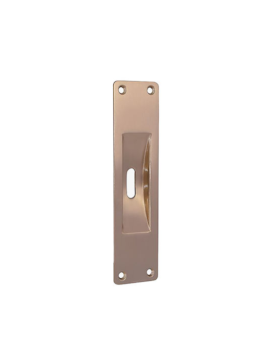 Convex 155 Türgriff mit Schlüsselloch Oro Matt 140mm 155PSTS26S26