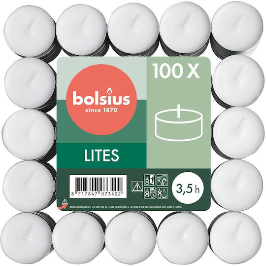 Bolsius Ρεσώ με Άρωμα 100τμχ Bolsius Ρεσώ με Άρωμα 100τμχ