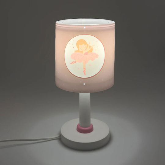 Ango Led Παιδικό Φωτιστικό Γραφείου Dance Ροζ 30x15x30εκ. Pink Dress