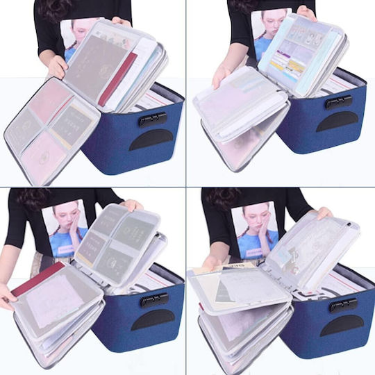 Alista Home Organizer-Koffer Blau