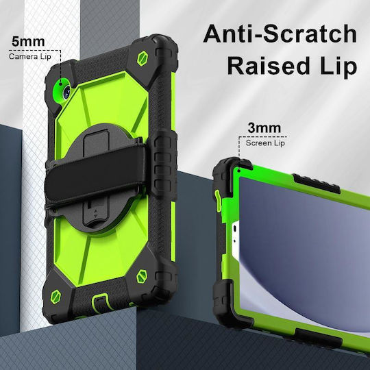 Back Cover Μαύρη (Galaxy Tab A9)