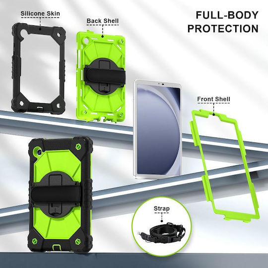 Back Cover Μαύρη (Galaxy Tab A9)