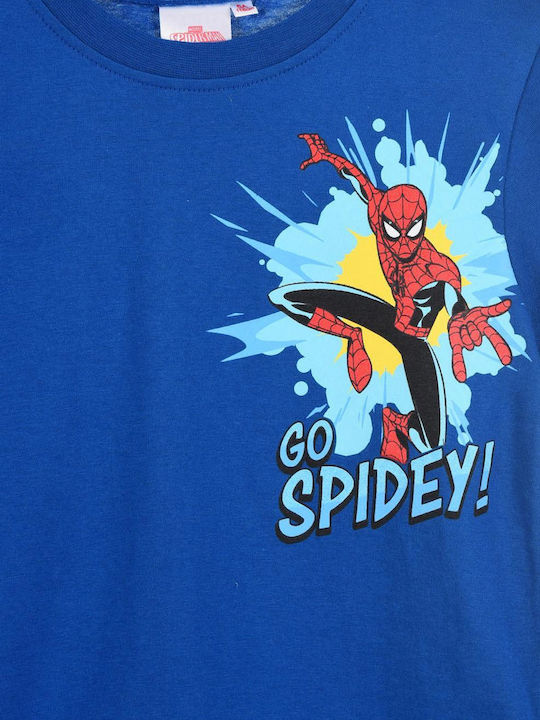 Παιδική Μπλούζα Κοντομάνικη Ρουά Go Spidey