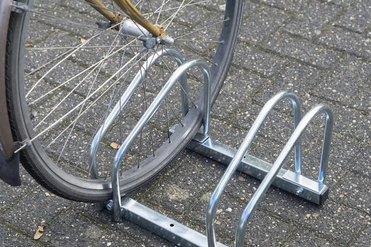 Dunlop Floor Parking Bar for 2 Bicycles 40x10x27cm