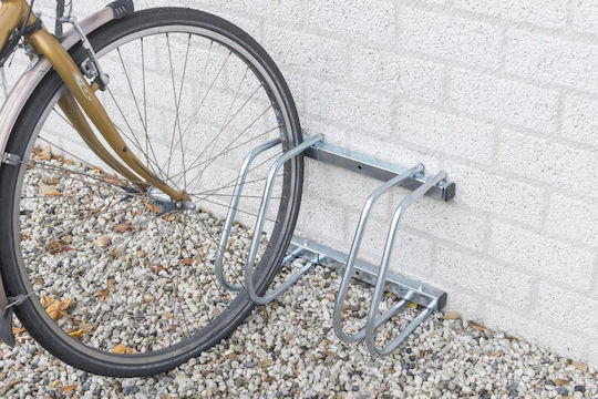 Dunlop Floor Parking Bar for 2 Bicycles 40x10x27cm