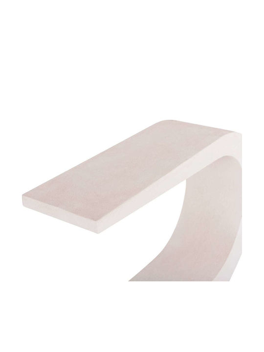 Wooden Console Table Off-white L110xW30xH70cm