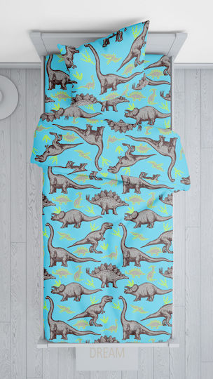 Viopros Rex Crib Bumpers Classic Inside Turquoise 40x165cm