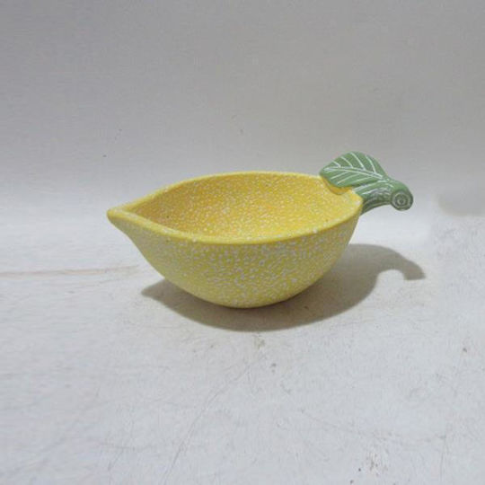 Dekorative Schüssel Beton Gelb 20x14.5x9cm 3Stück