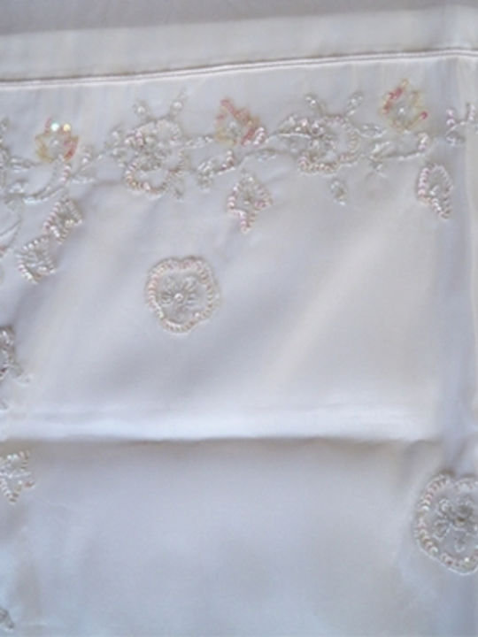 Carven Des. 5066 Bridal Blanket Set Queen with 2 Pillowcases 240x250 cm
