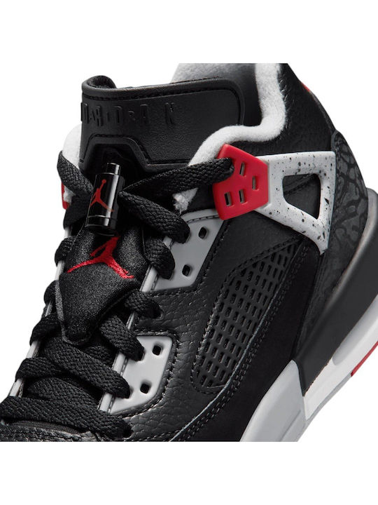 Spizike Kinder Sneaker Schwarz