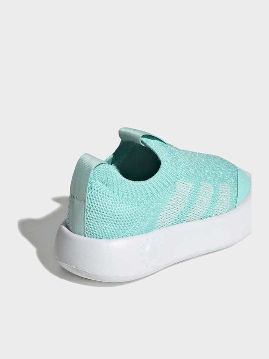 Bubblecomfy Kids Sneakers Slip-On Turquoise