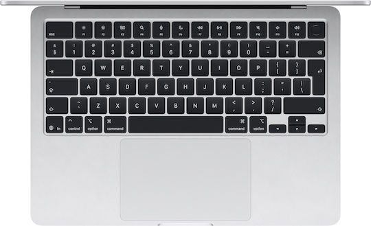 Apple MacBook Air 13.6" IPS Retina Display (M5-10-Core/16GB/512GB SSD/8-Core GPU) Silver (GR Keyboard)