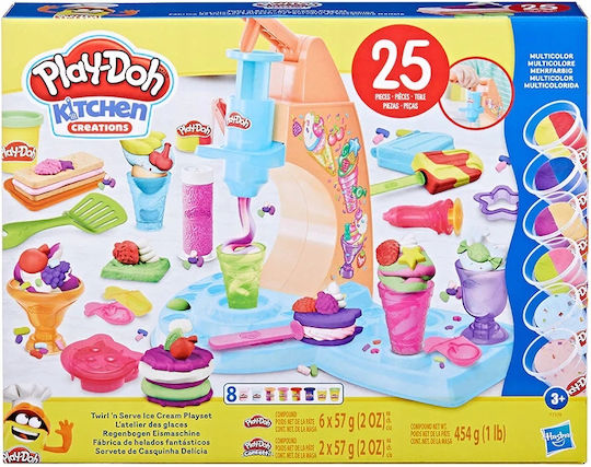 Hasbro Плей-Доу Пластелин - Игра за 3+ Години
