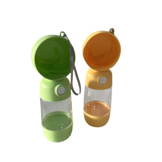 Alista Home Sticlă de Apă din Plastic ABS pentru Câine și Pisică 400ml 25.5cm în Culoare Verde