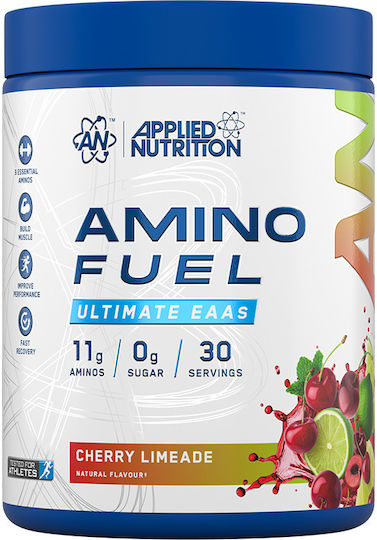 Applied Nutrition Amino Fuel Eaa 390g Fruit Burst & Applied Nutrition Lifestyle Water Bottle 1000ml Custom Bundle