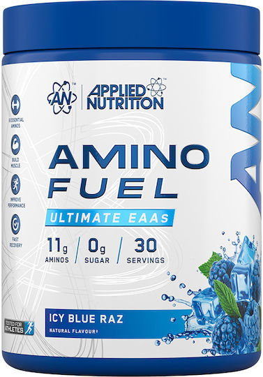 Applied Nutrition Amino Fuel Eaa 390g Fruit Burst & Applied Nutrition Lifestyle Water Bottle 1000ml Custom Bundle