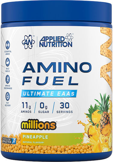 Applied Nutrition Amino Fuel Eaa 390g Fruit Burst & Applied Nutrition Lifestyle Water Bottle 1000ml Custom Bundle