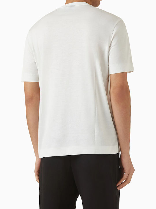 Emporio Armani Kurzarm T-Shirt Off-White