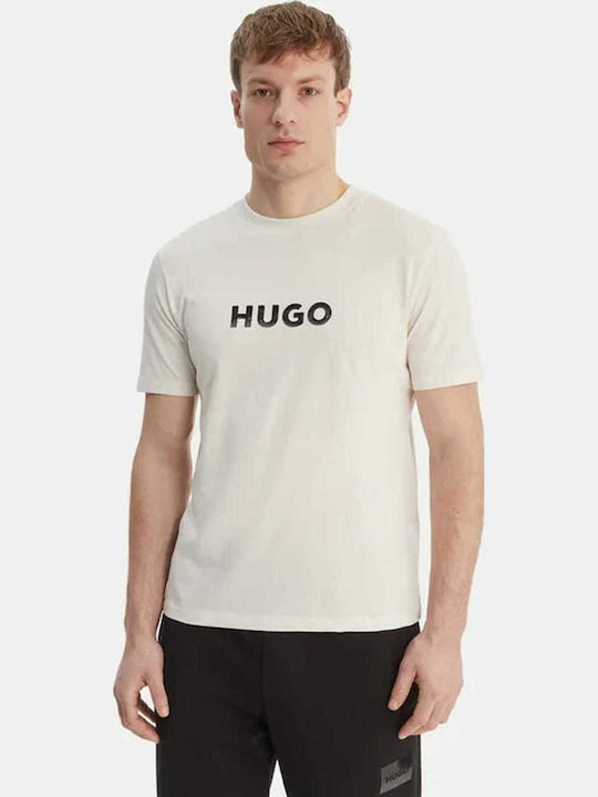 T-shirt Εκρου